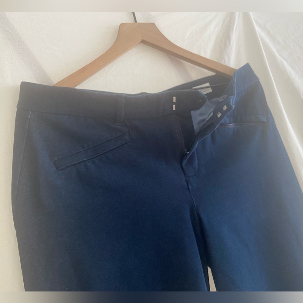 GAP Size 12 Ultra Dark Wash Blue Denim Jeans / Pants